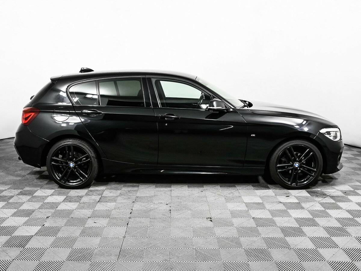 БМВ 1 серии б/у, 2018, Автоматическая. Фото: #3