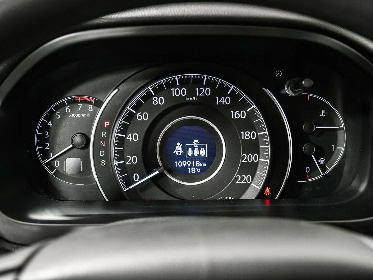 Хонда ЦР-В б/у, 2013, Автоматическая. Фото: #9