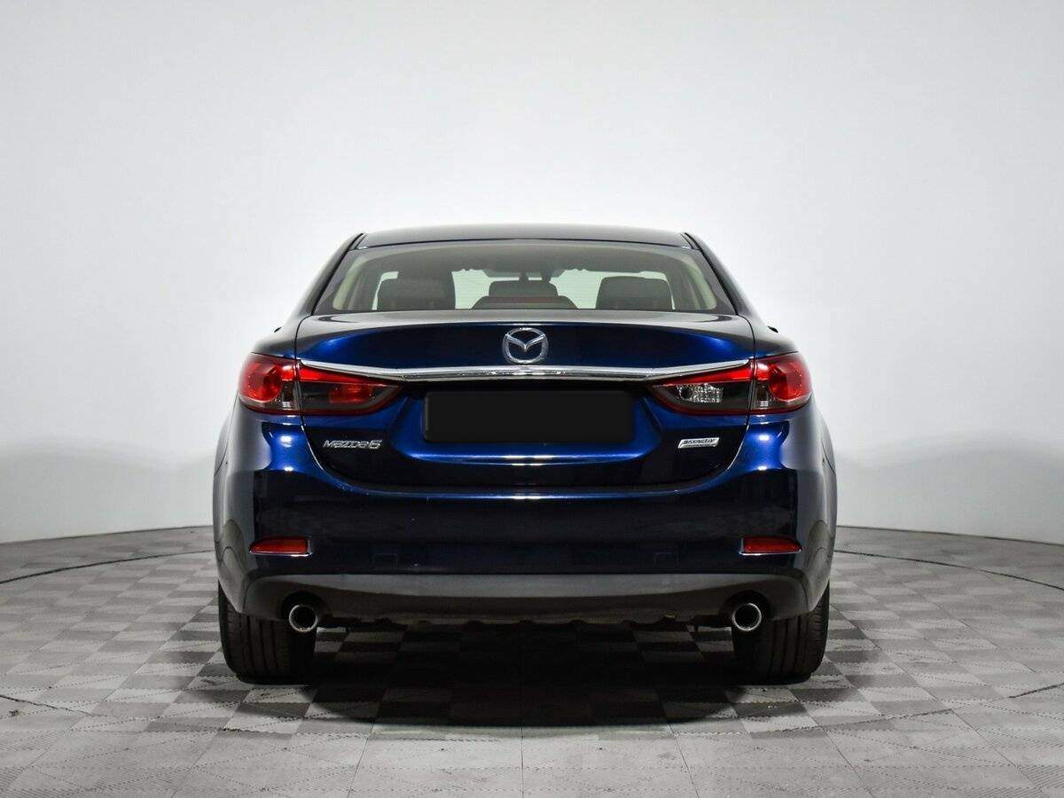 Мазда 6 б/у, 2016, Автоматическая. Фото: #4