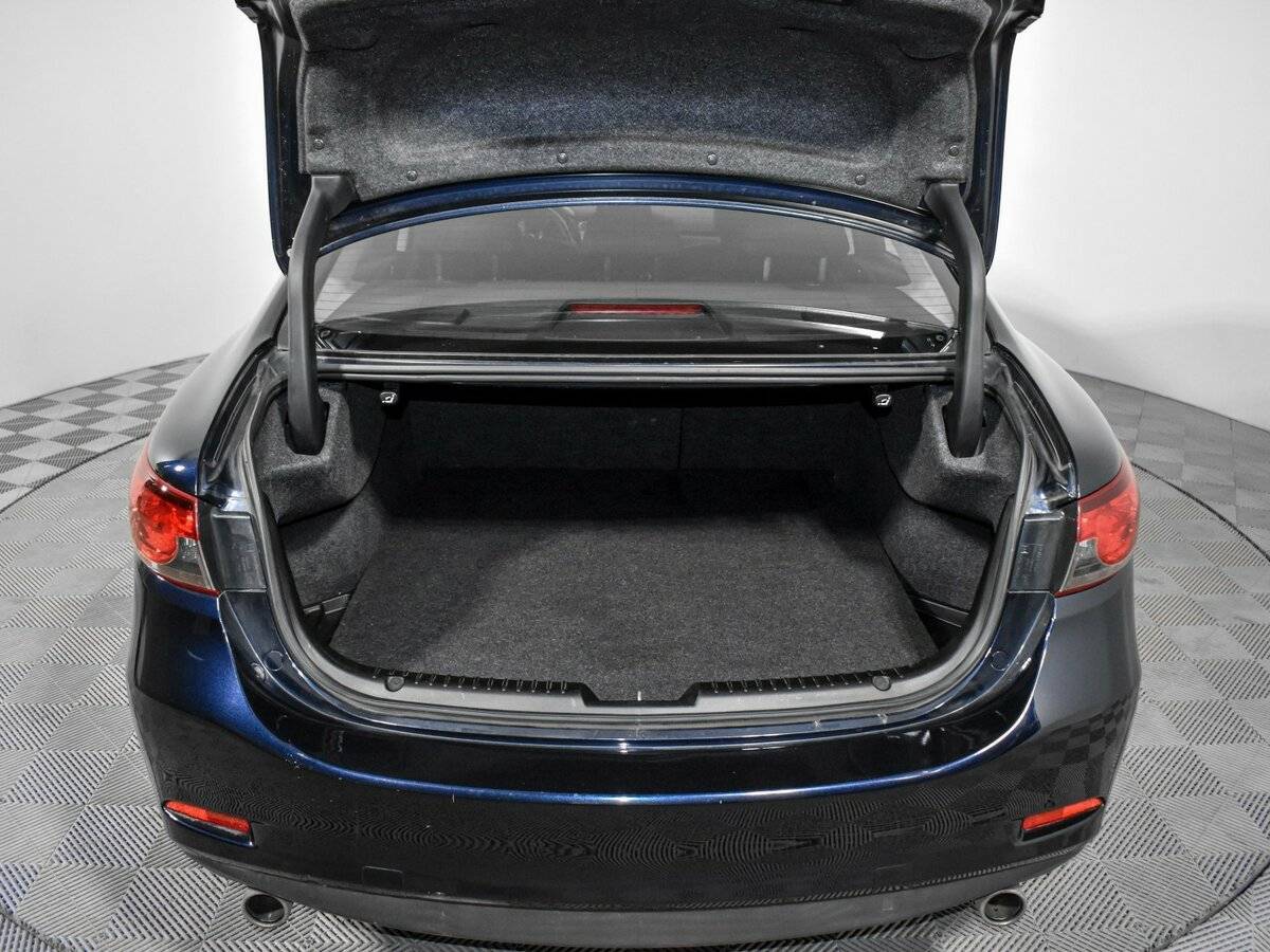 Мазда 6 б/у, 2016, Автоматическая. Фото: #18