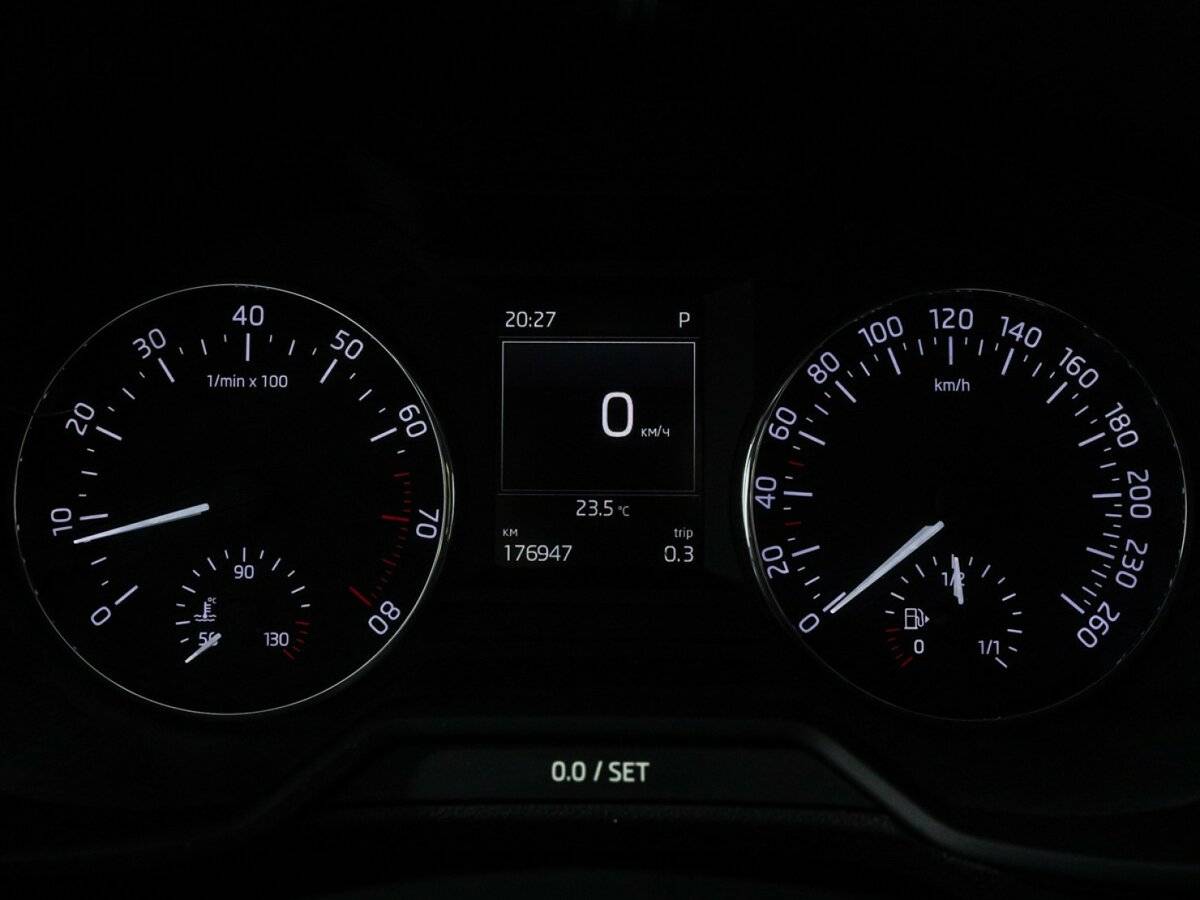 Шкода Октавия б/у, 2016, Роботизированная. Фото: #11