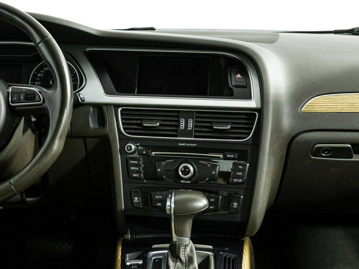 Ауди А4 б/у, 2015, Вариатор. Фото: #13