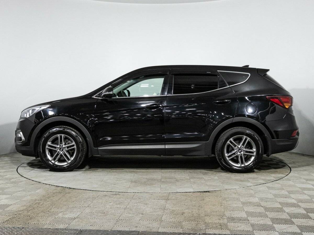 Хендай Санта Фе б/у, 2018, Автоматическая. Фото: #7