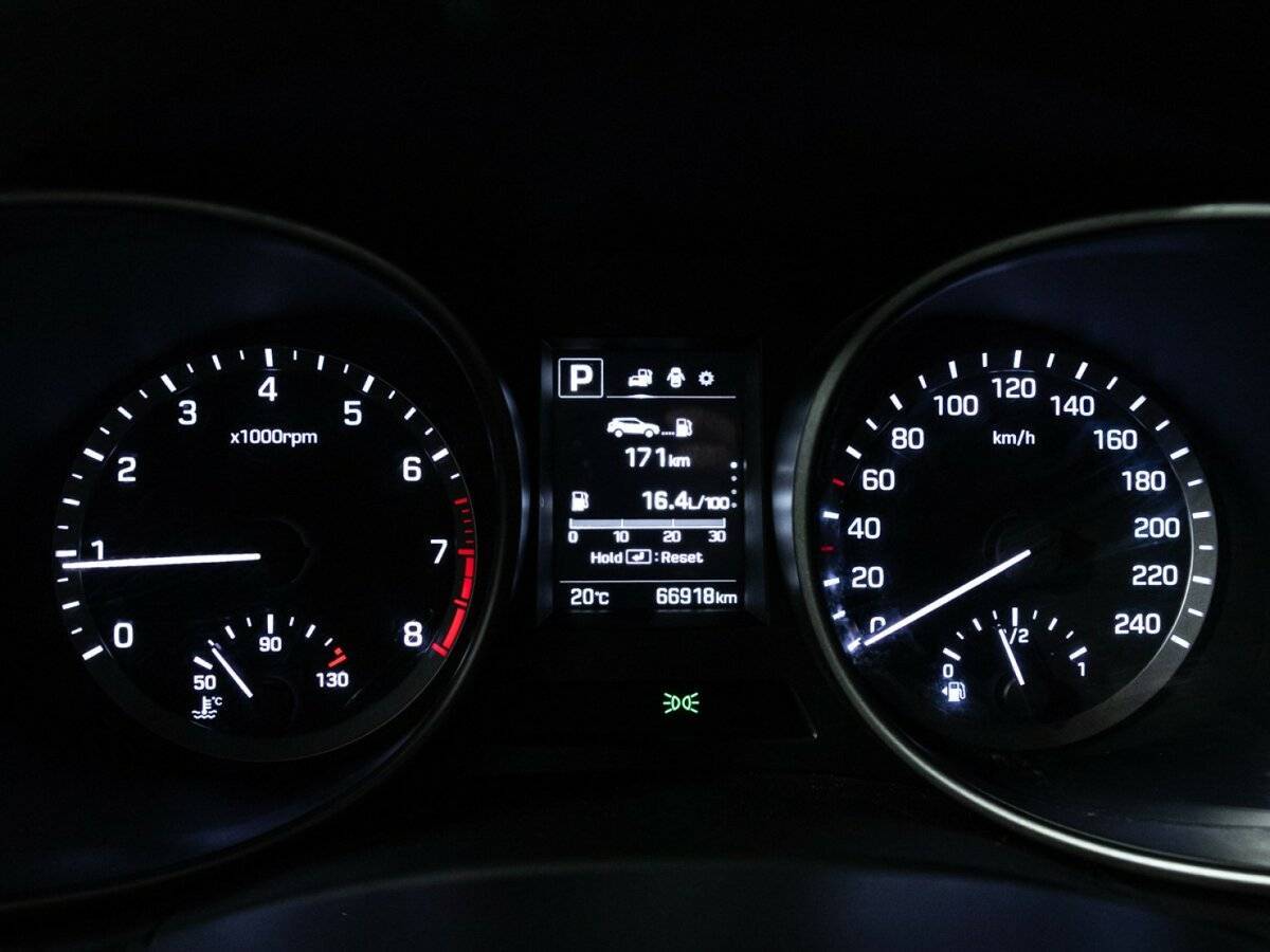 Хендай Санта Фе б/у, 2018, Автоматическая. Фото: #11