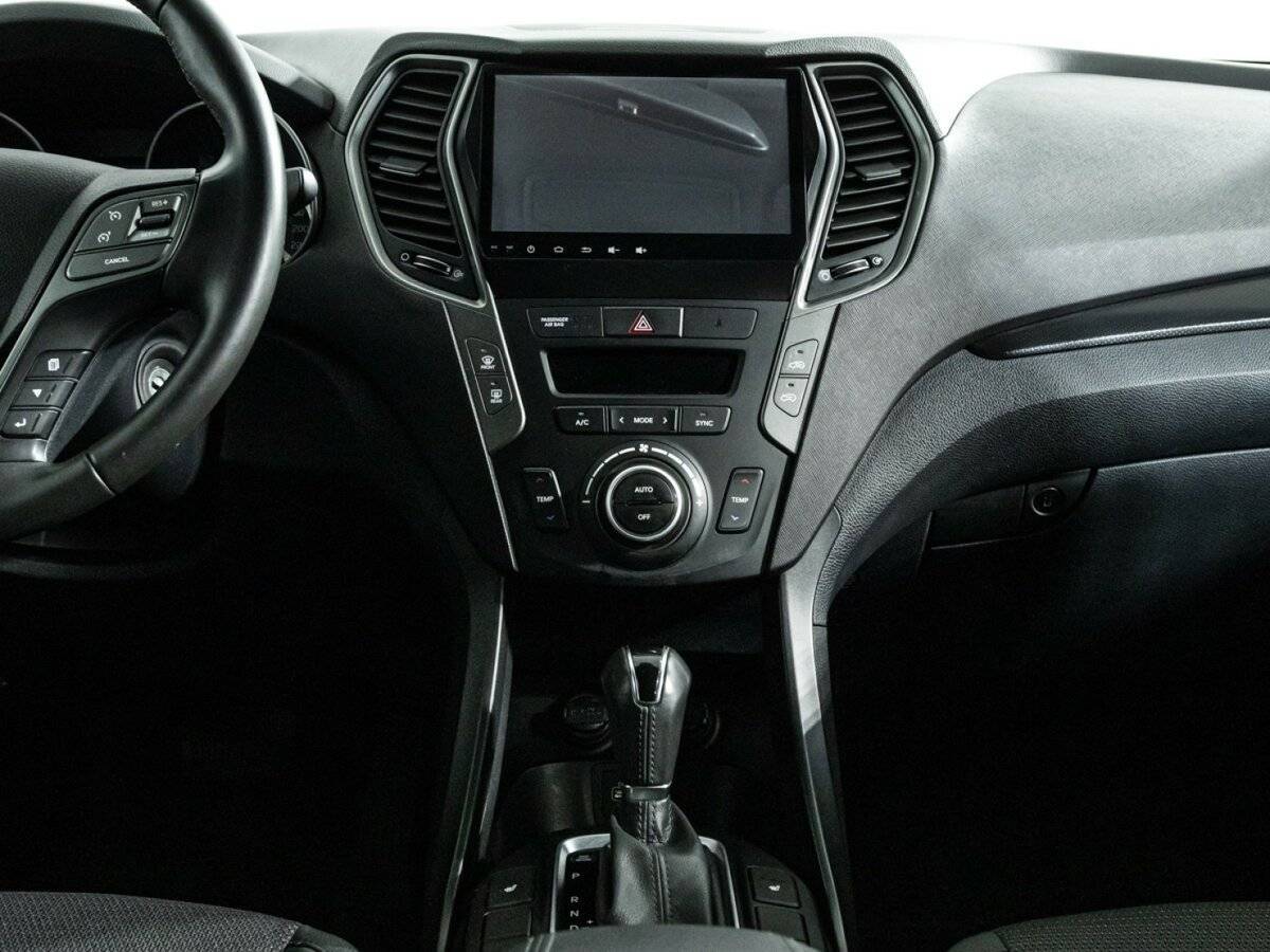 Хендай Санта Фе б/у, 2018, Автоматическая. Фото: #13