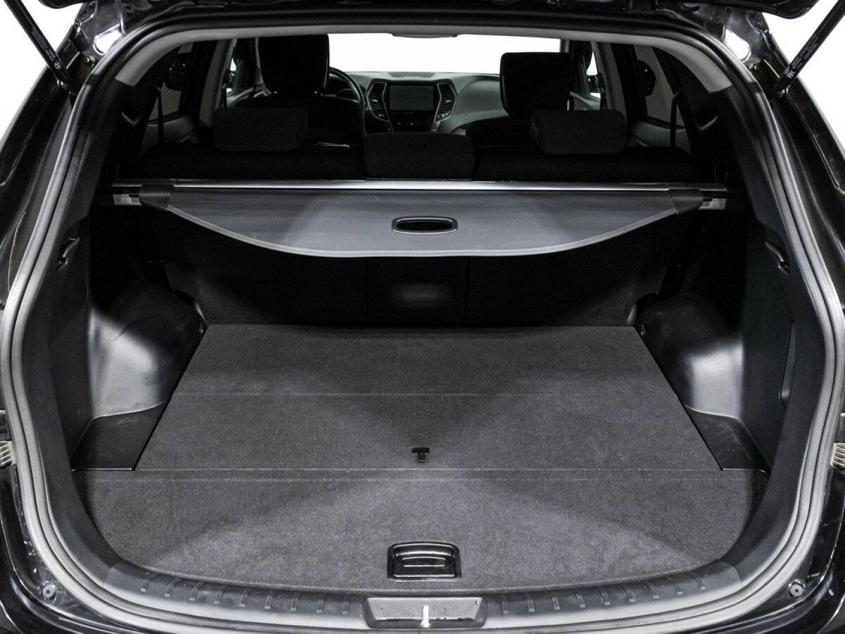 Хендай Санта Фе б/у, 2018, Автоматическая. Фото: #14