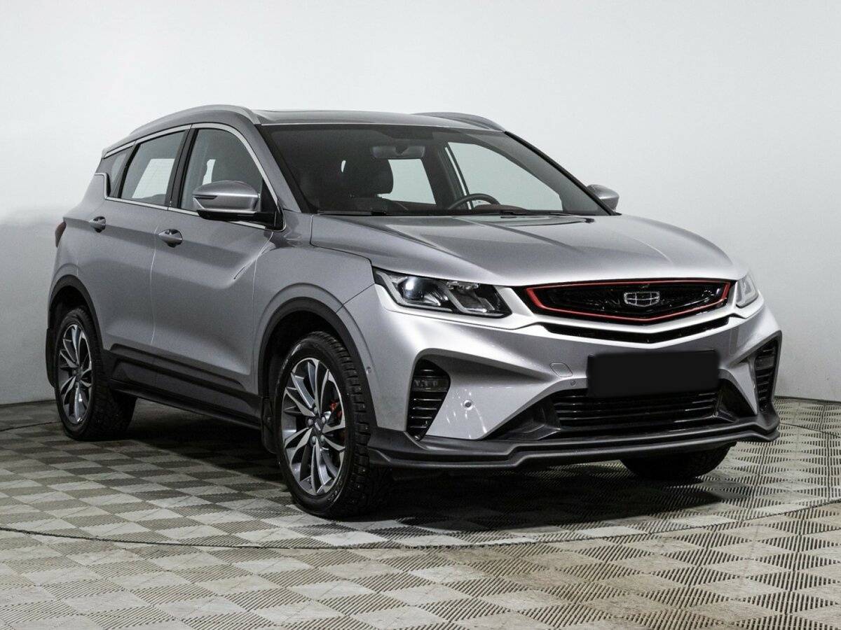 Джили Кулрэй б/у, 2023, Роботизированная. Фото: #2