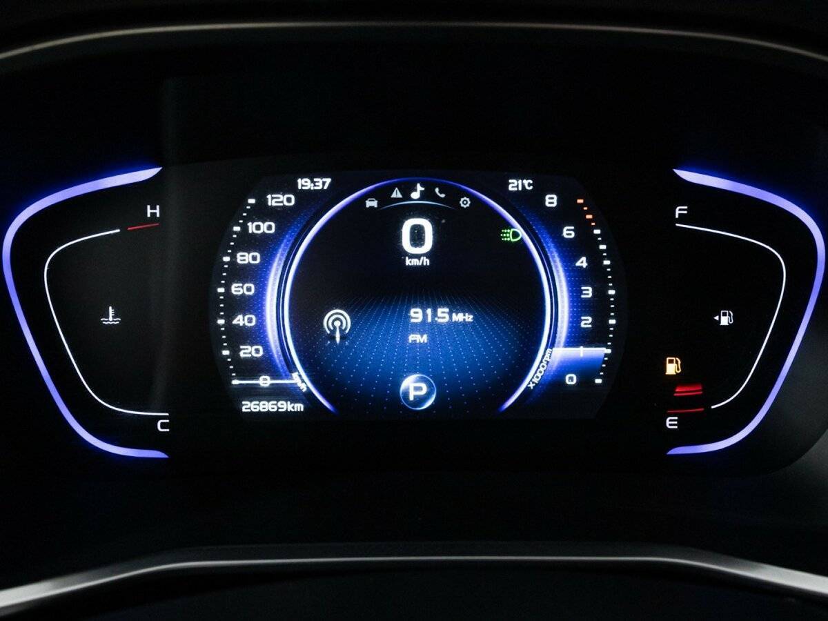 Джили Кулрэй б/у, 2023, Роботизированная. Фото: #11