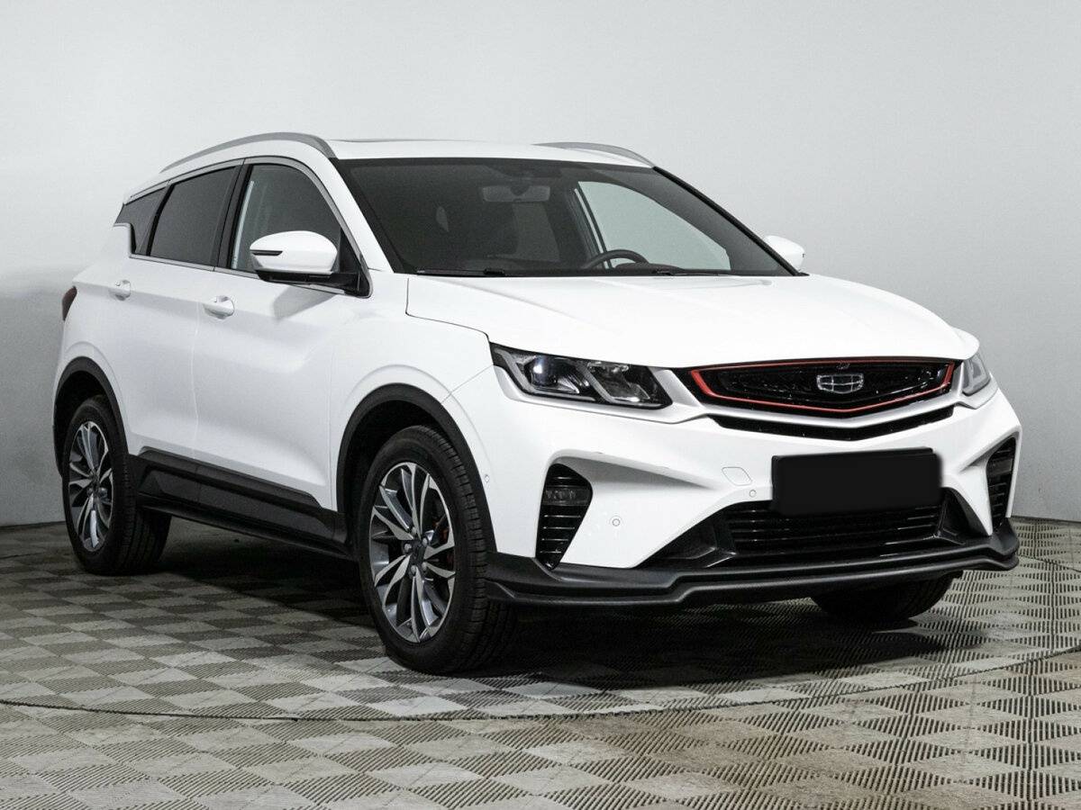 Джили Кулрэй б/у, 2023, Роботизированная. Фото: #2