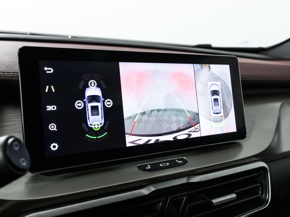 Джили Кулрэй б/у, 2023, Роботизированная. Фото: #14