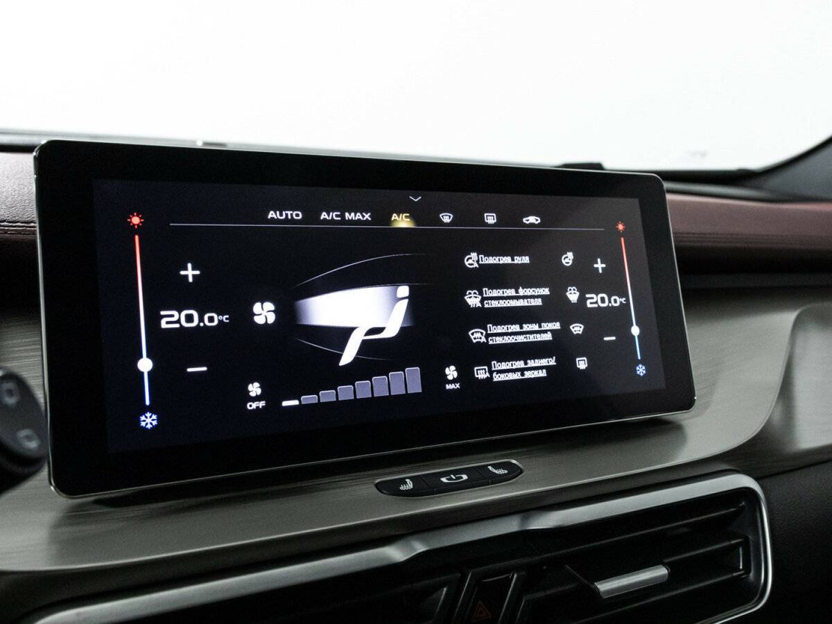 Джили Кулрэй б/у, 2023, Роботизированная. Фото: #15