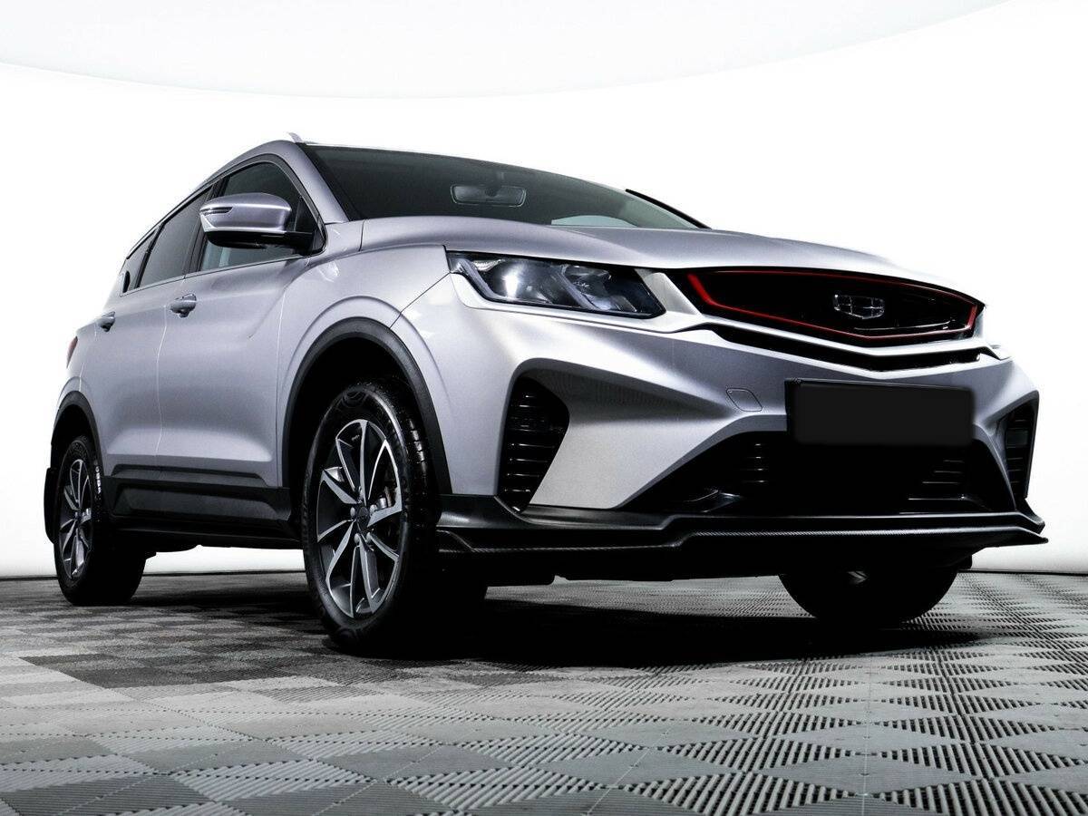 Джили Кулрэй б/у, 2023, Роботизированная. Фото: #15