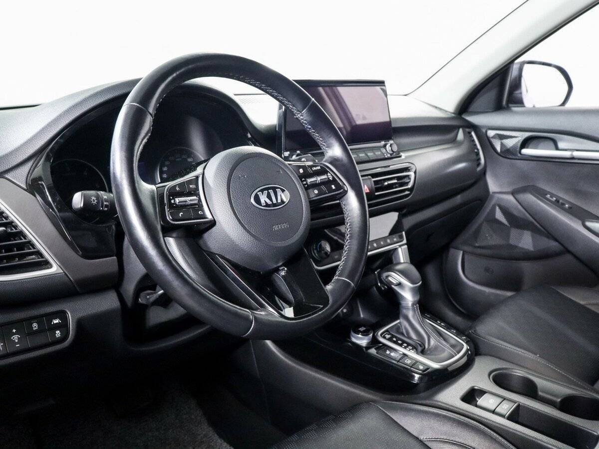 Киа Сельтос б/у, 2019, Роботизированная. Фото: #10
