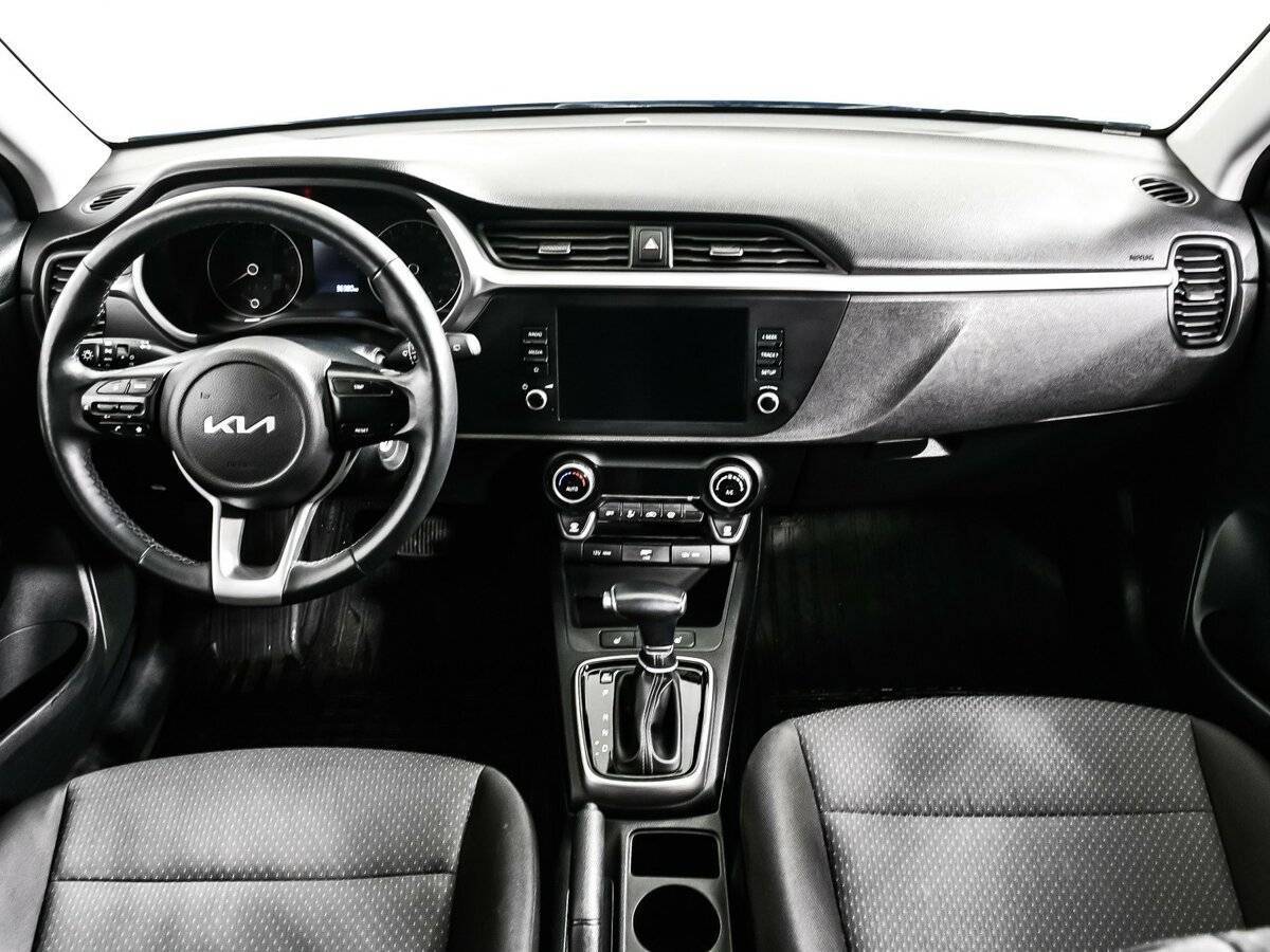 Киа Рио б/у, 2022, Автоматическая. Фото: #10