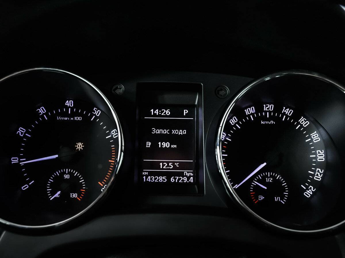 Шкода Йети б/у, 2014, Роботизированная. Фото: #9