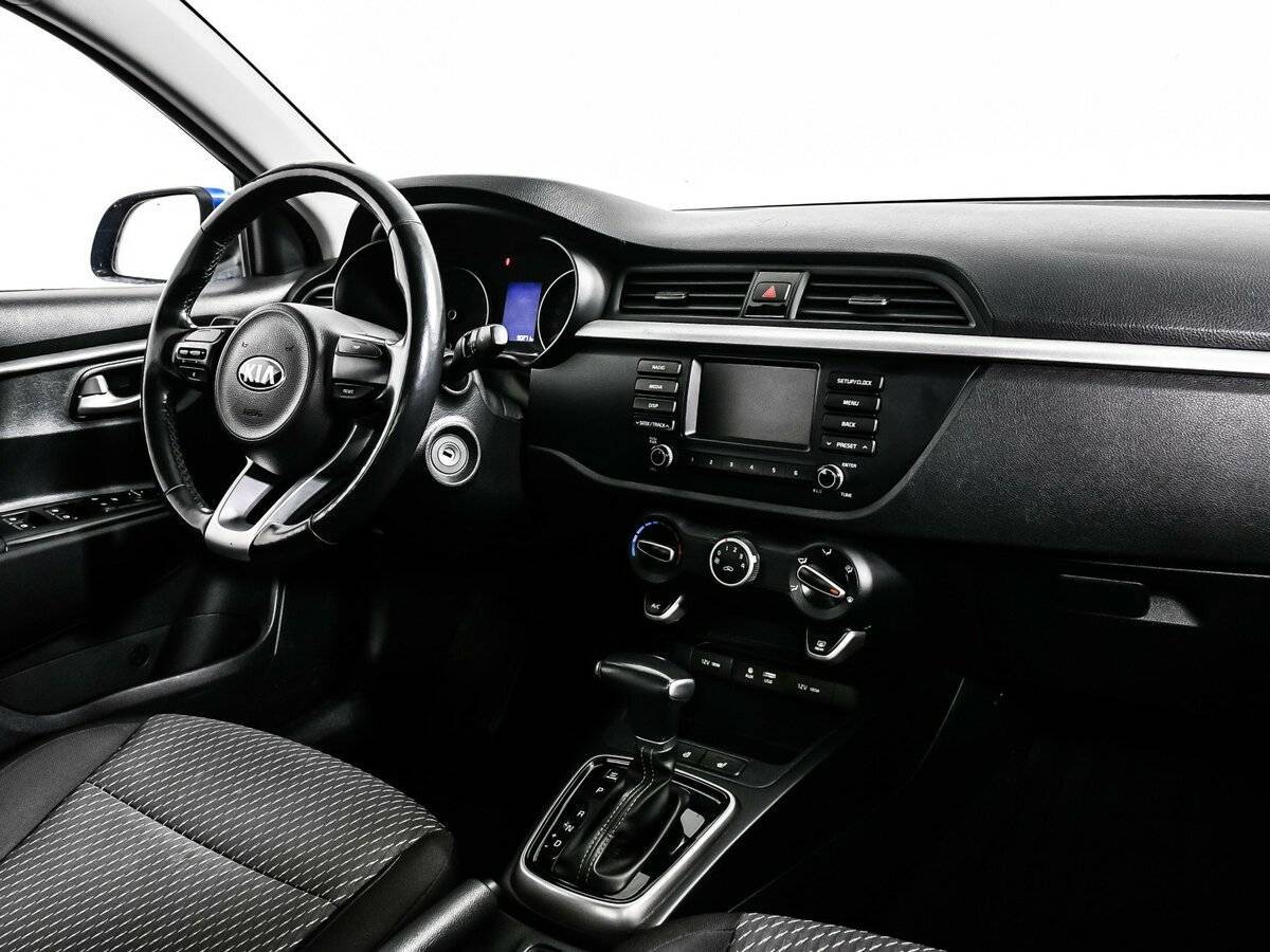 Киа Рио б/у, 2018, Автоматическая. Фото: #8
