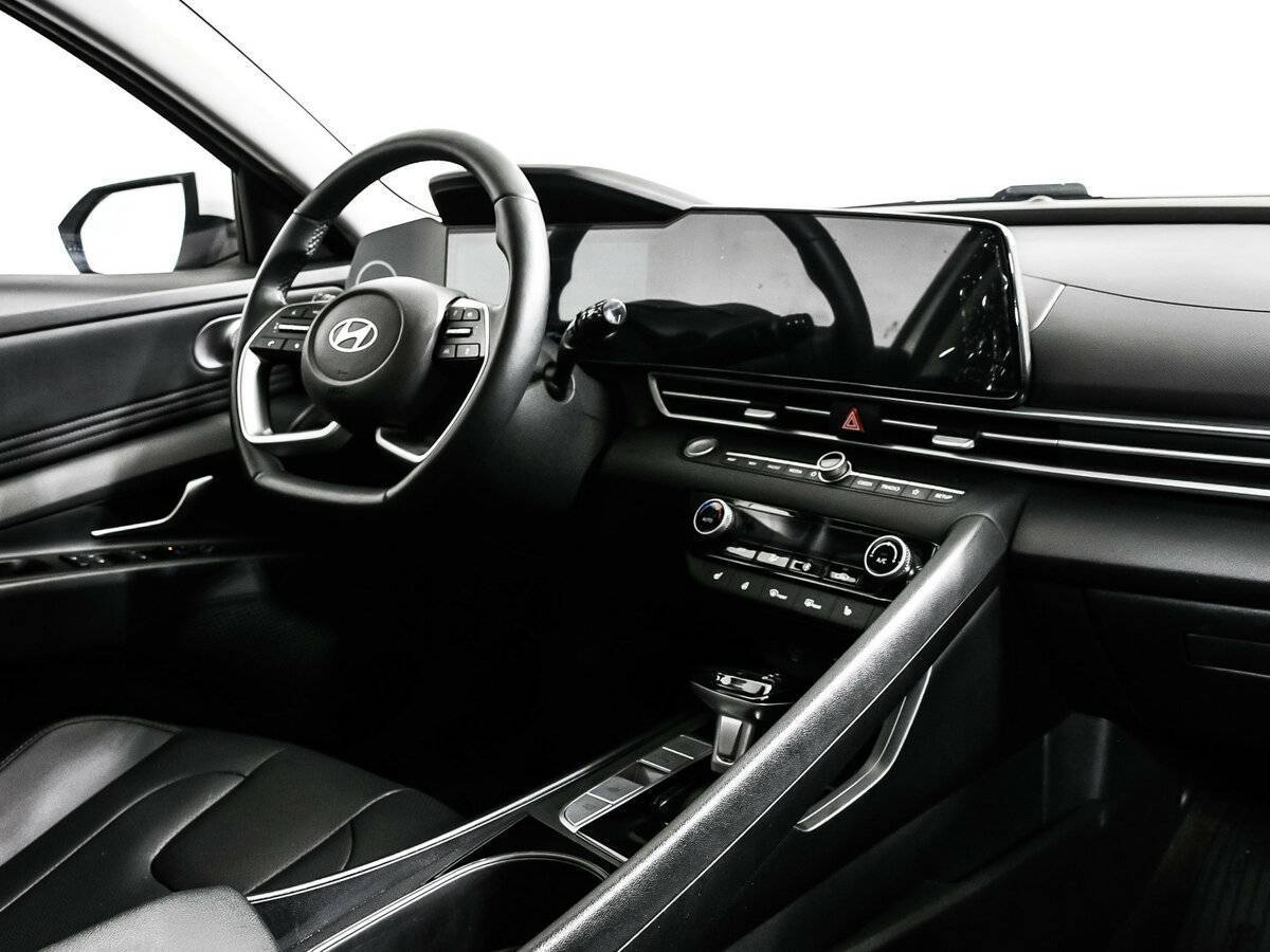 Хендай Елантра б/у, 2023, Вариатор. Фото: #8