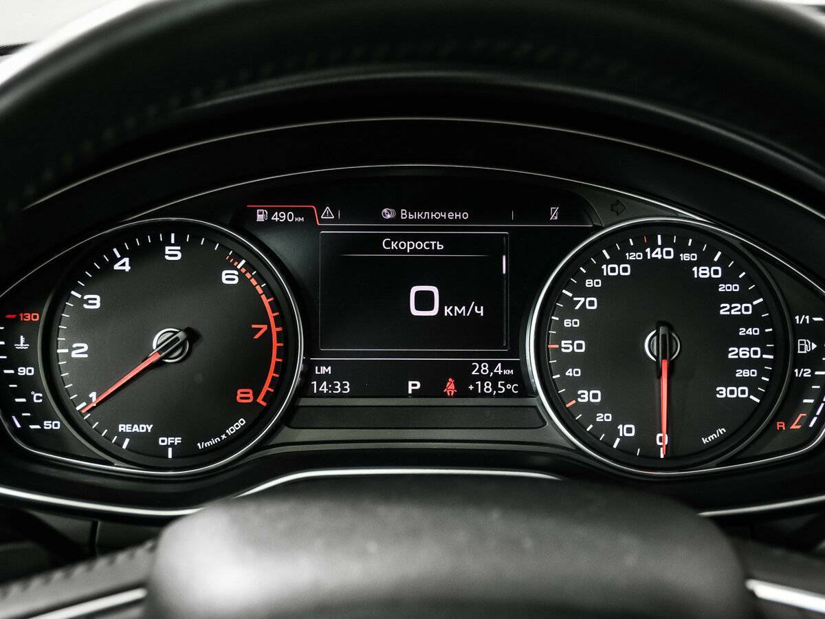 Ауди А4 б/у, 2015, Роботизированная. Фото: #9