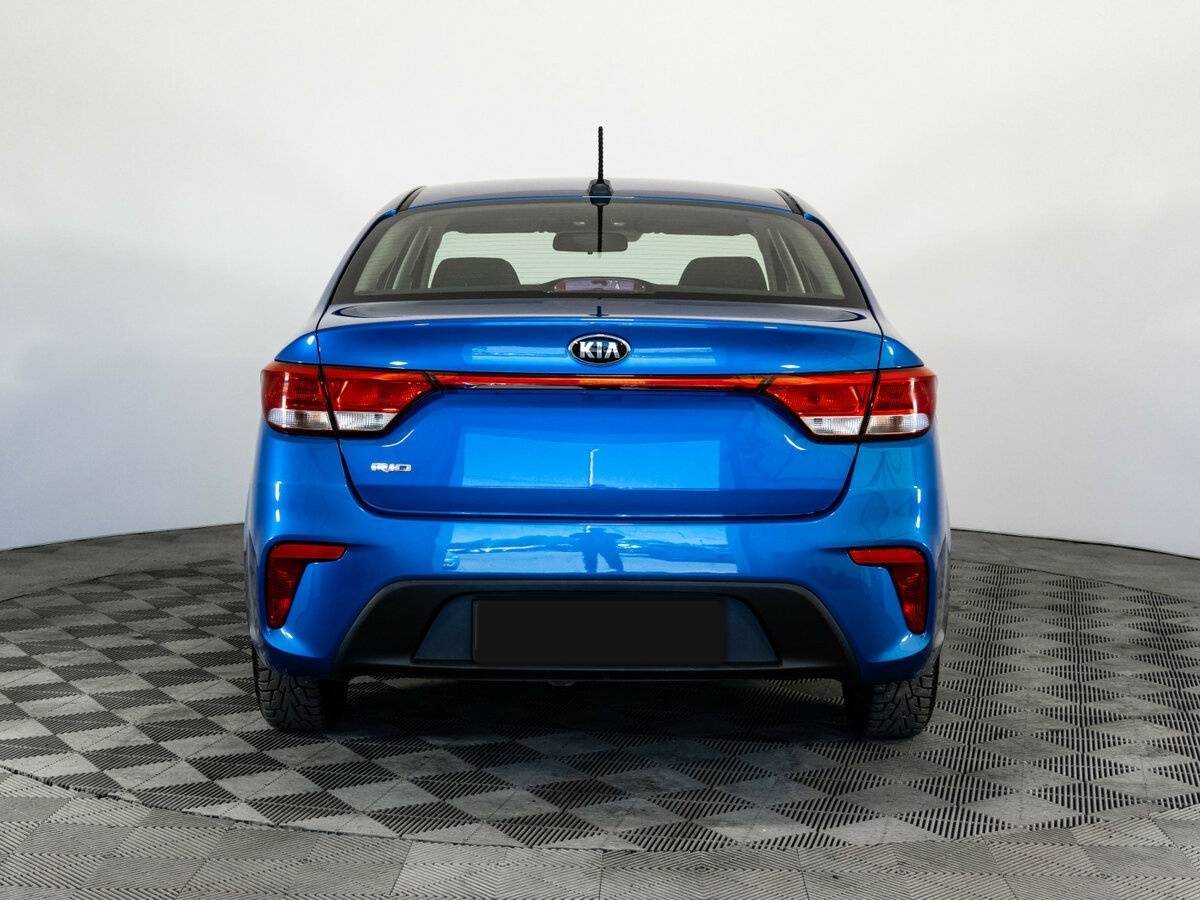 Киа Рио б/у, 2017, Механическая. Фото: #4