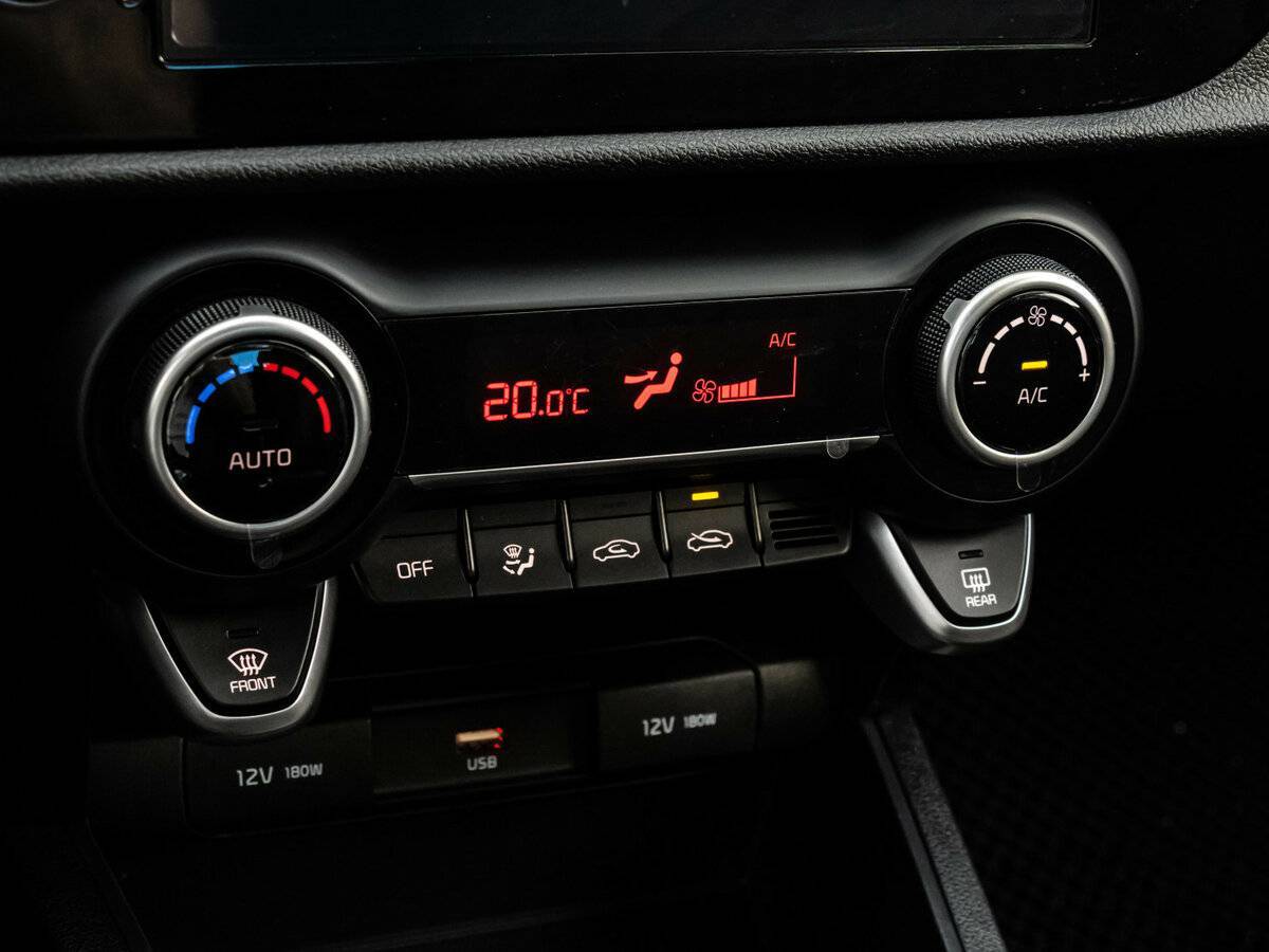 Киа Рио б/у, 2021, Автоматическая. Фото: #15