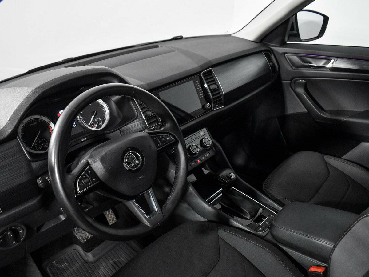 Шкода Кодиак б/у, 2018, Роботизированная. Фото: #8