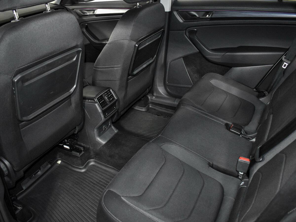 Шкода Кодиак б/у, 2018, Роботизированная. Фото: #11