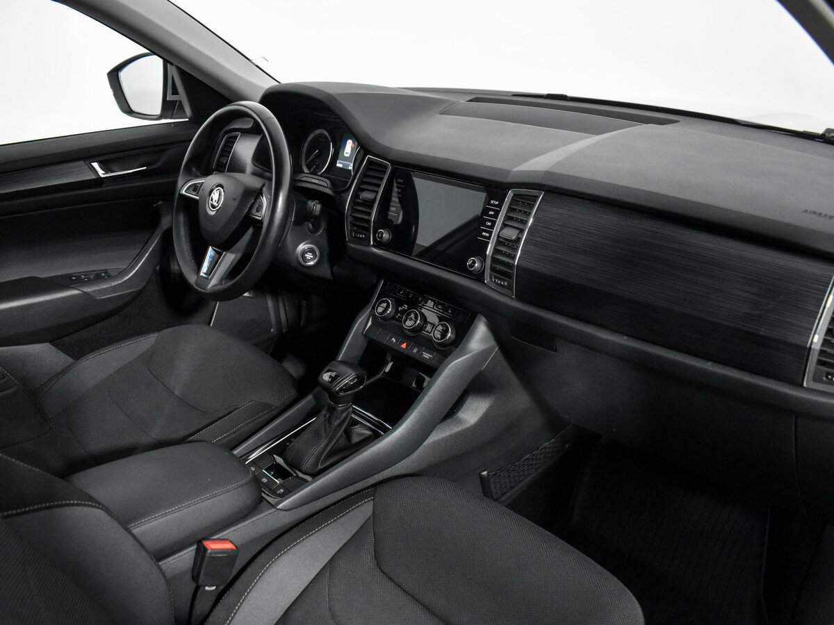 Шкода Кодиак б/у, 2018, Роботизированная. Фото: #13