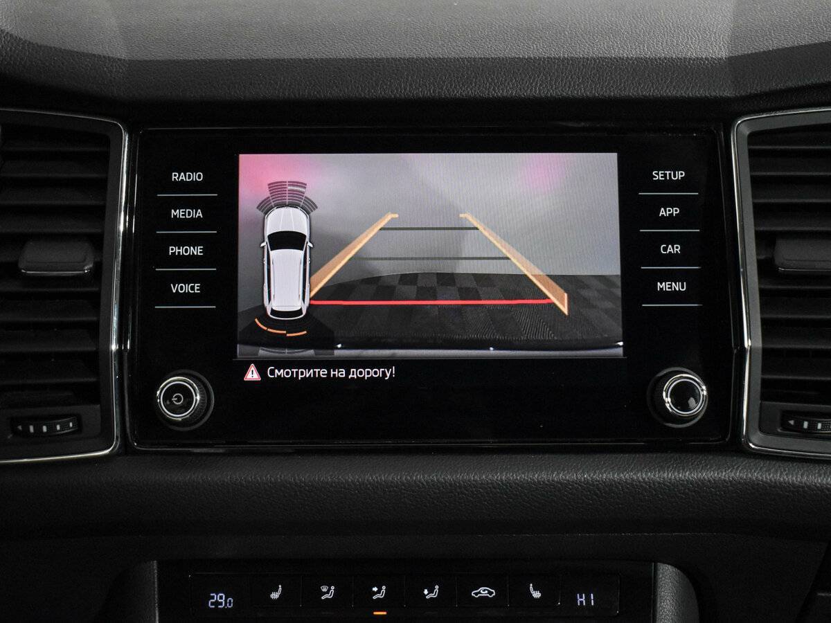 Шкода Кодиак б/у, 2018, Роботизированная. Фото: #19