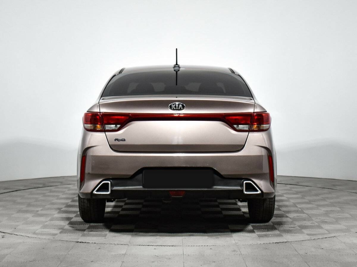 Киа Рио б/у, 2020, Автоматическая. Фото: #5