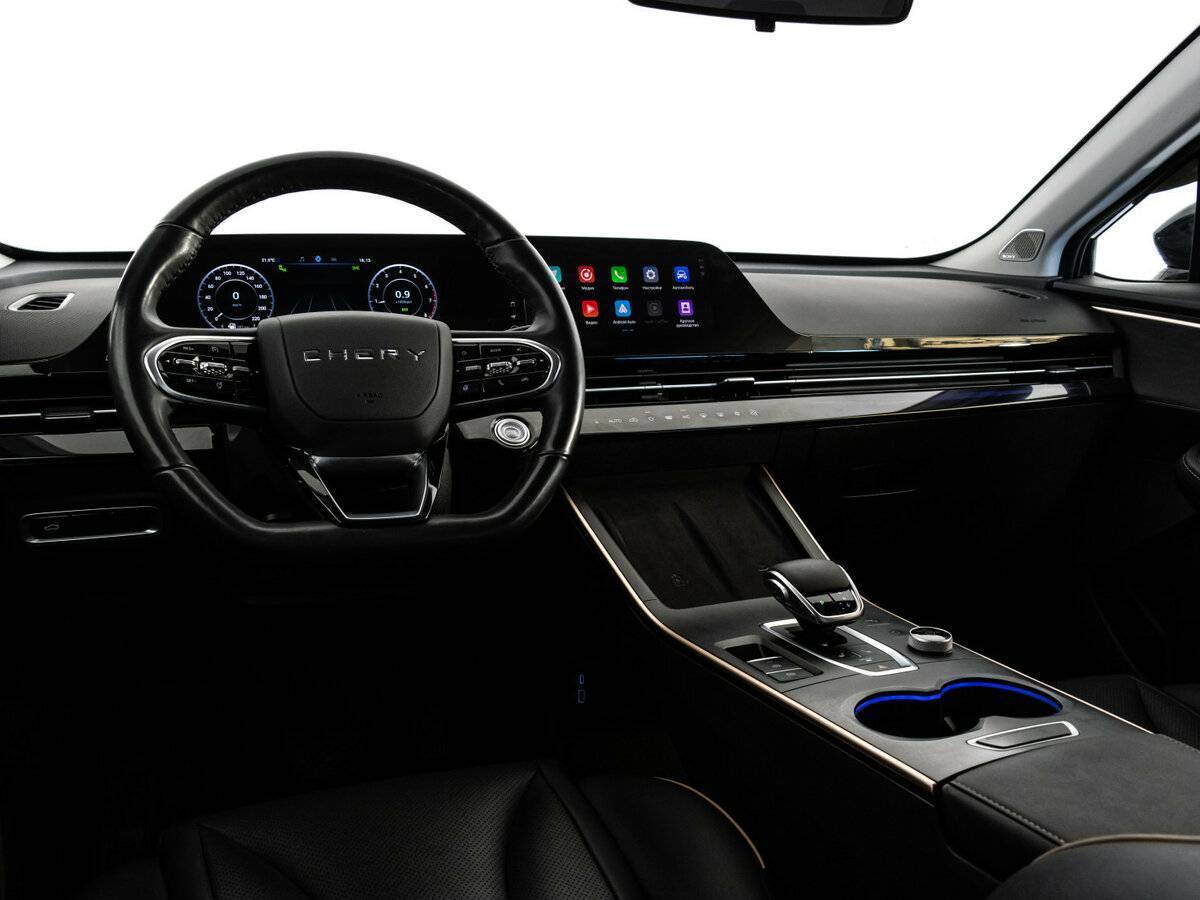 Омода Ц5 б/у, 2022, Вариатор. Фото: #8