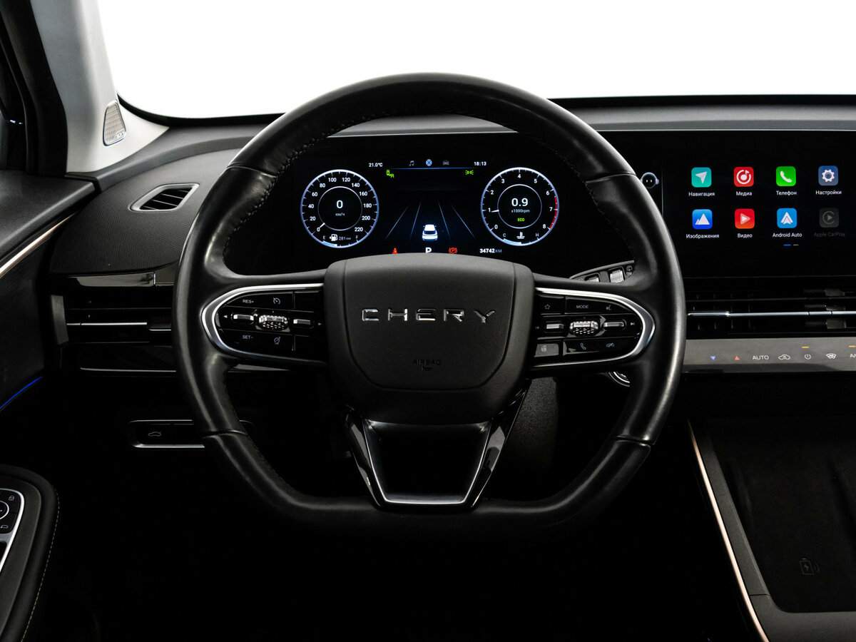 Омода Ц5 б/у, 2022, Вариатор. Фото: #9