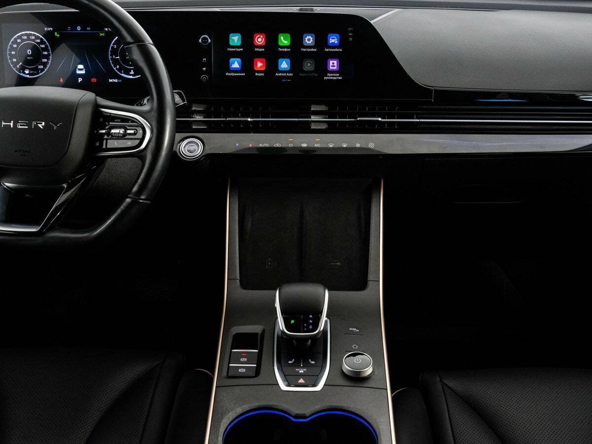 Омода Ц5 б/у, 2022, Вариатор. Фото: #12