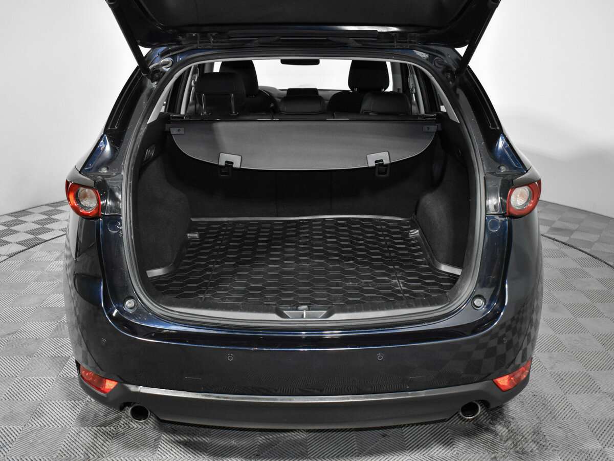 Мазда Ц-Икс-5 б/у, 2018, Автоматическая. Фото: #18