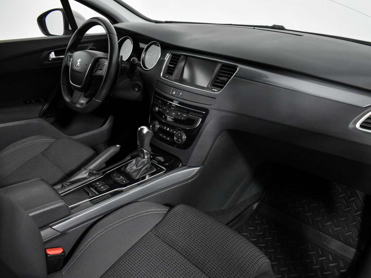 Пежо 508 б/у, 2016, Автоматическая. Фото: #16