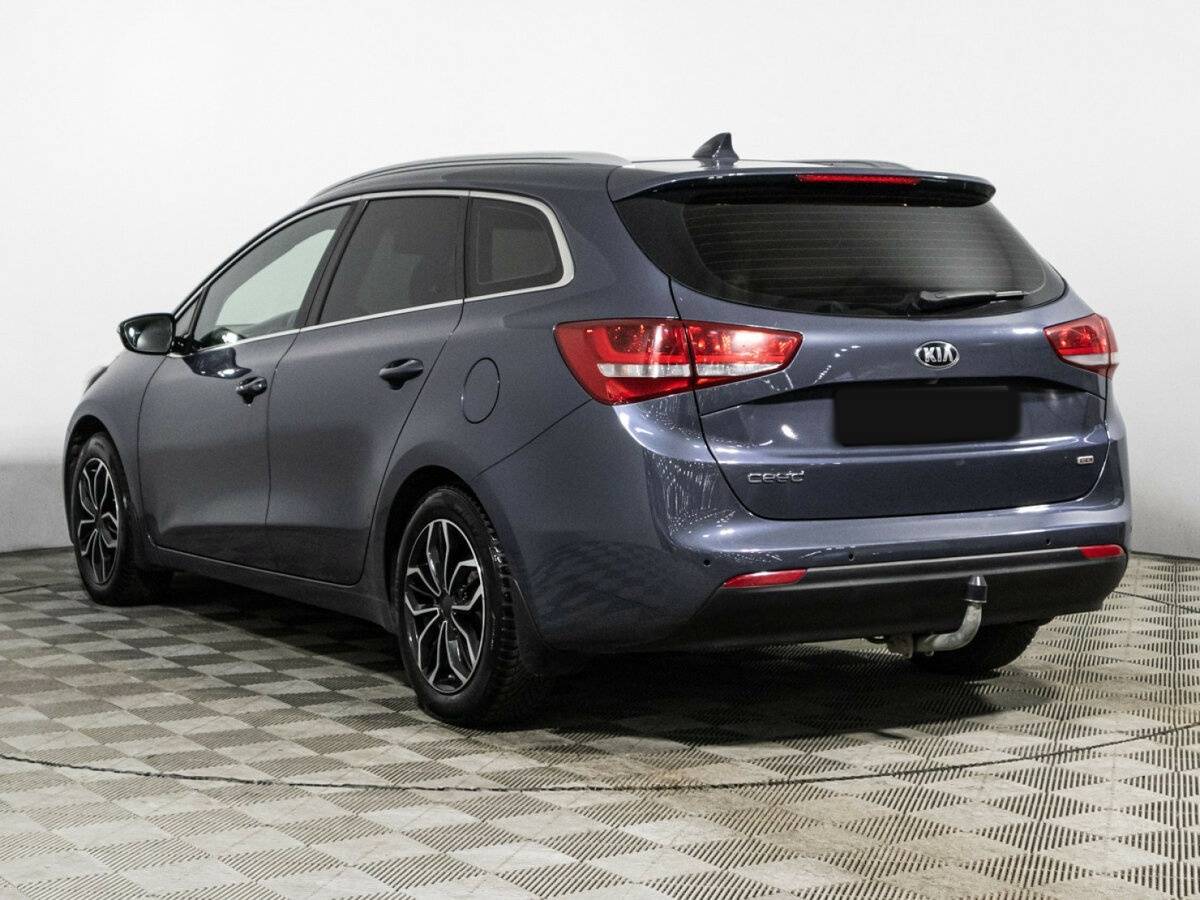 Киа Сид б/у, 2017, Роботизированная. Фото: #6