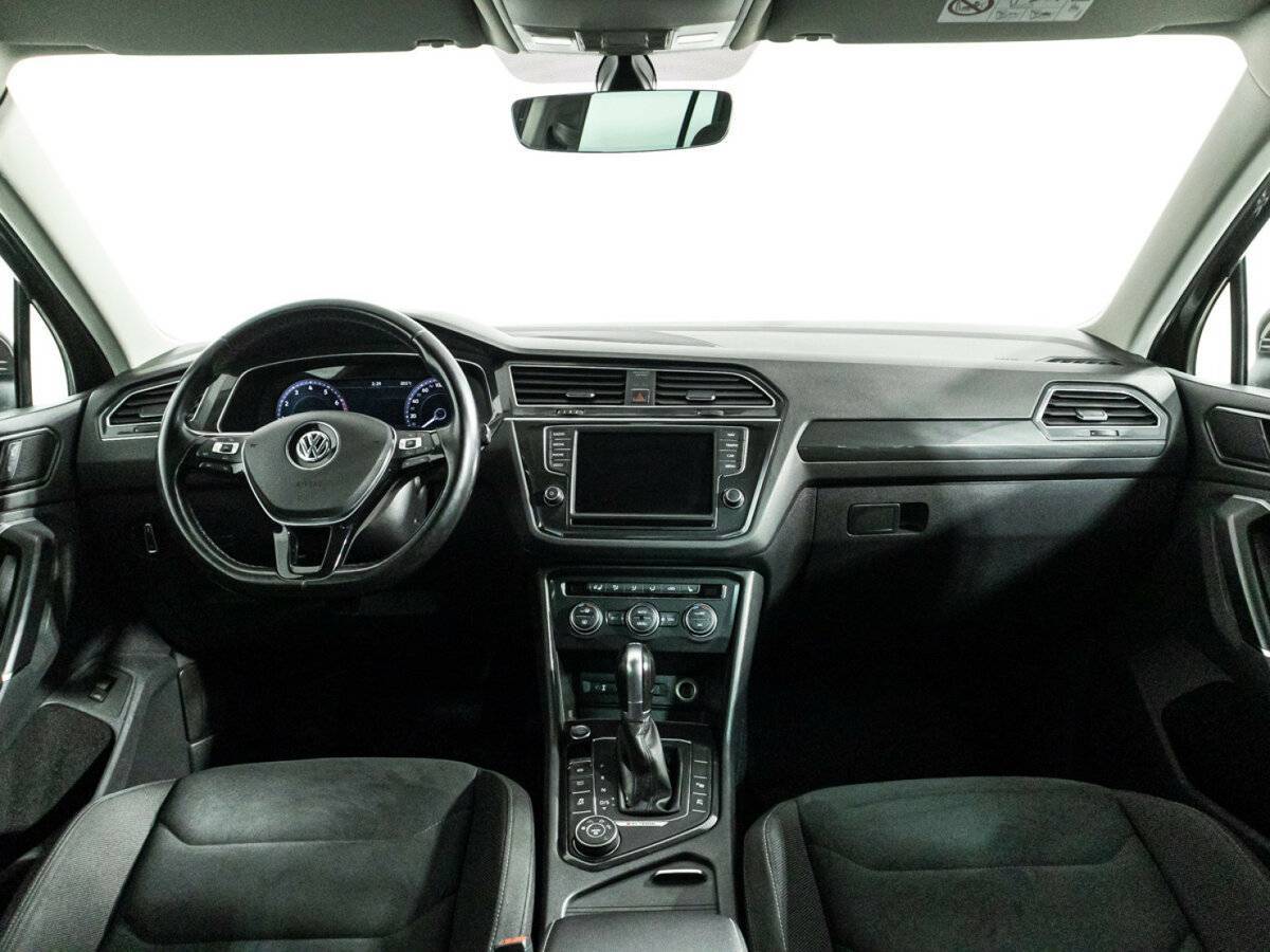 Фольксваген Тигуан б/у, 2017, Роботизированная. Фото: #12
