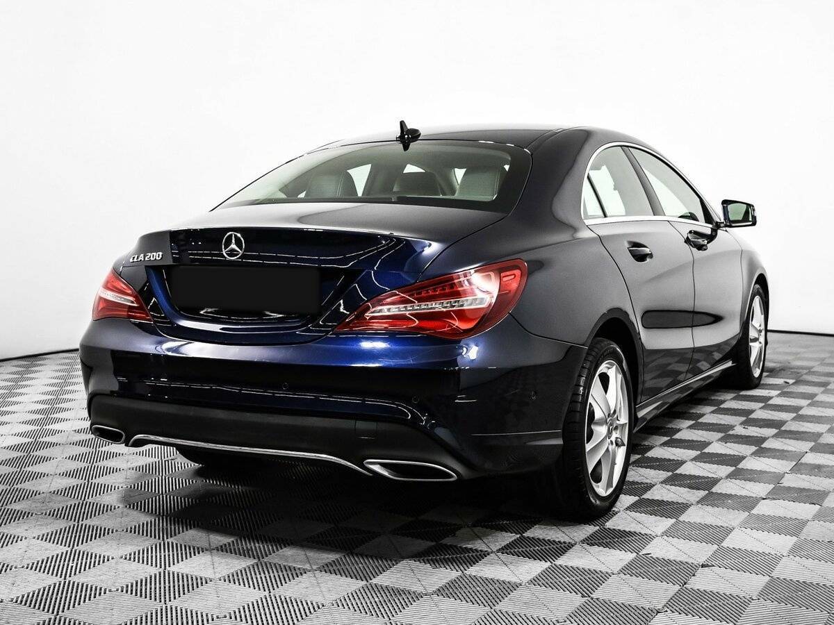 Мерседес-Бенц КЛА б/у, 2018, Роботизированная. Фото: #4