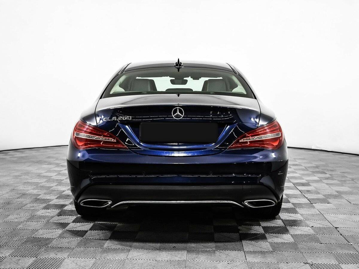 Мерседес-Бенц КЛА б/у, 2018, Роботизированная. Фото: #5