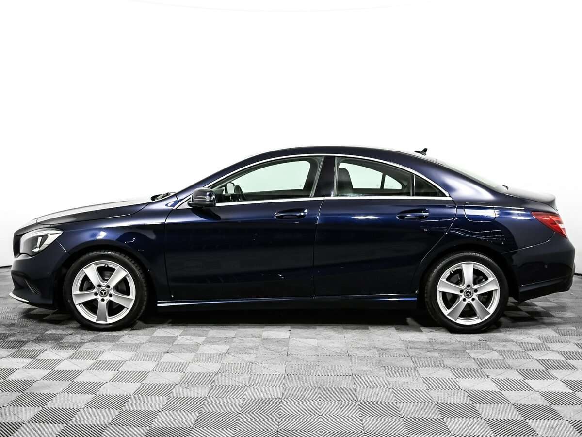 Мерседес-Бенц КЛА б/у, 2018, Роботизированная. Фото: #7