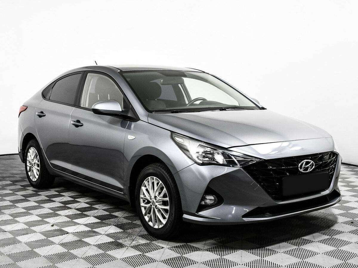 Хендай Солярис б/у, 2021, Автоматическая. Фото: #2