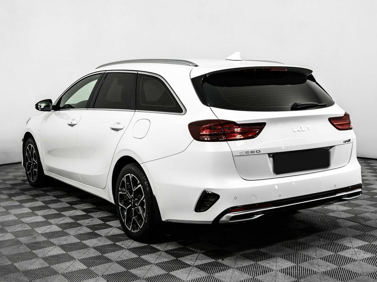 Киа Сид б/у, 2021, Роботизированная. Фото: #6