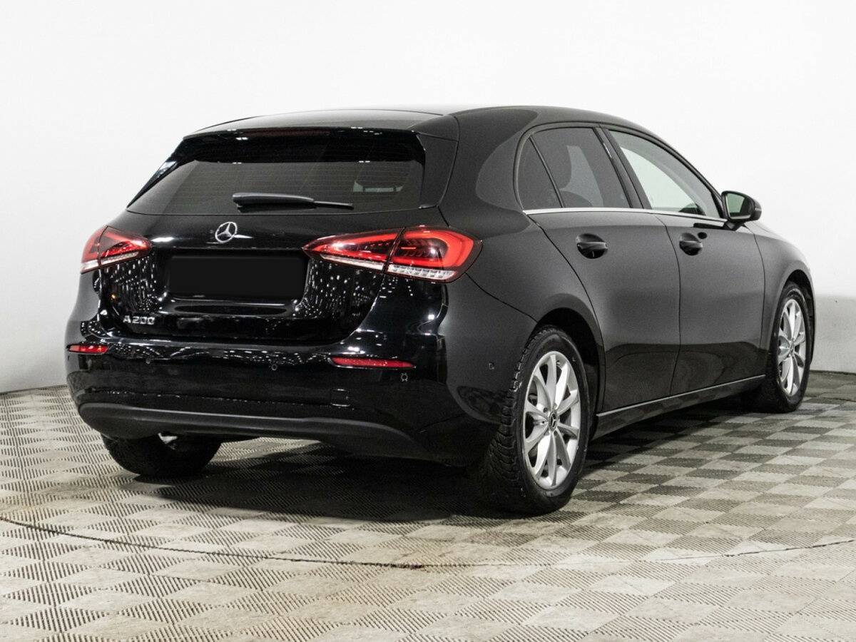 Мерседес-Бенц А-Класс б/у, 2018, Роботизированная. Фото: #4