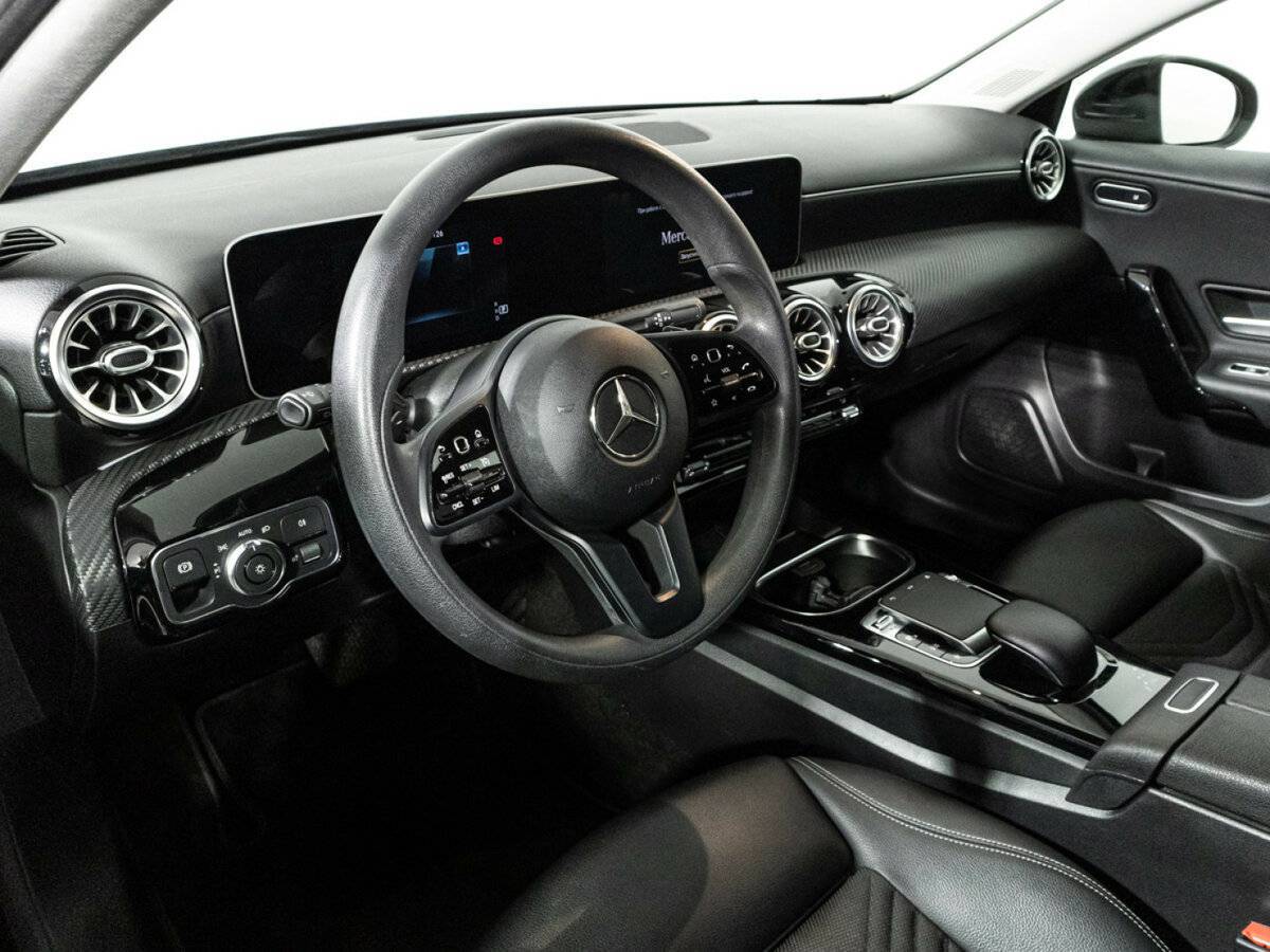 Мерседес-Бенц А-Класс б/у, 2018, Роботизированная. Фото: #10