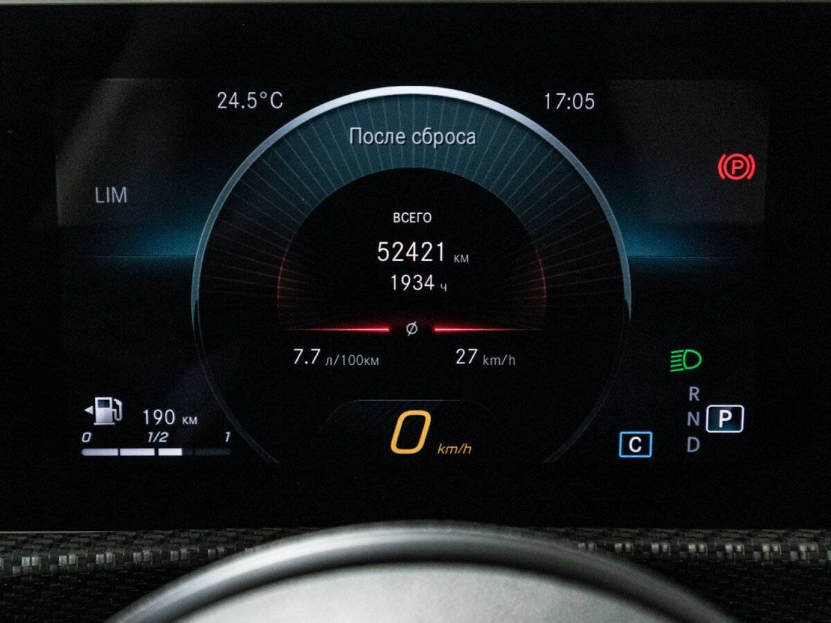 Мерседес-Бенц А-Класс б/у, 2018, Роботизированная. Фото: #11