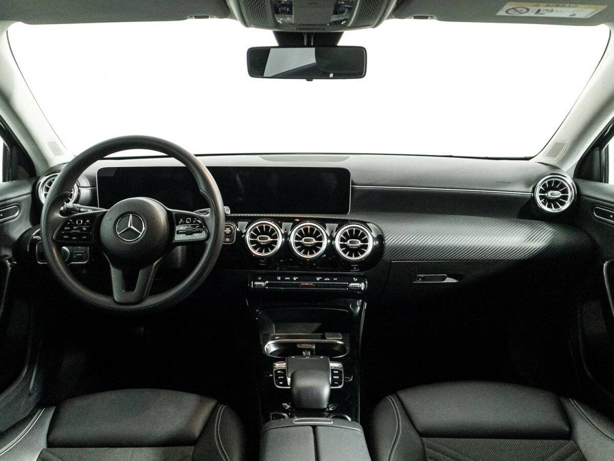 Мерседес-Бенц А-Класс б/у, 2018, Роботизированная. Фото: #12