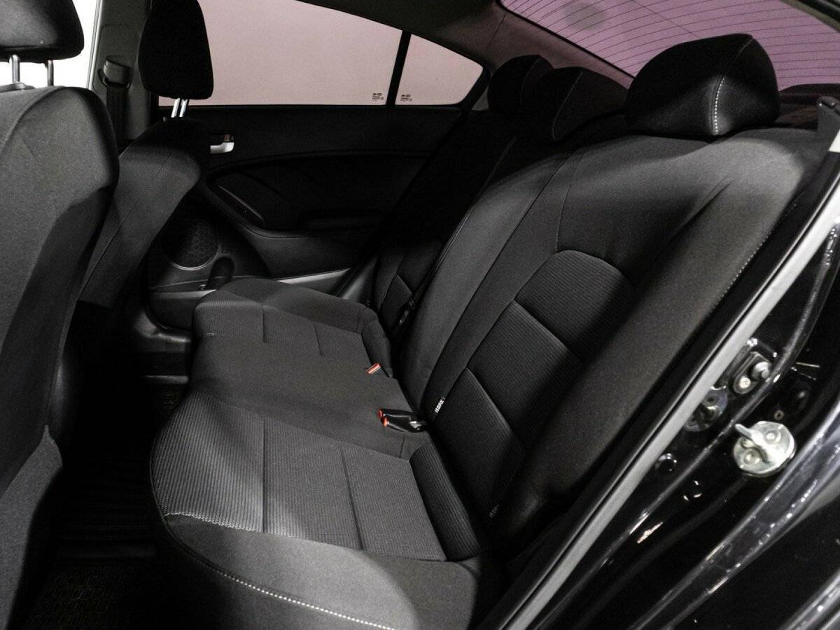 Киа Церато б/у, 2019, Автоматическая. Фото: #9