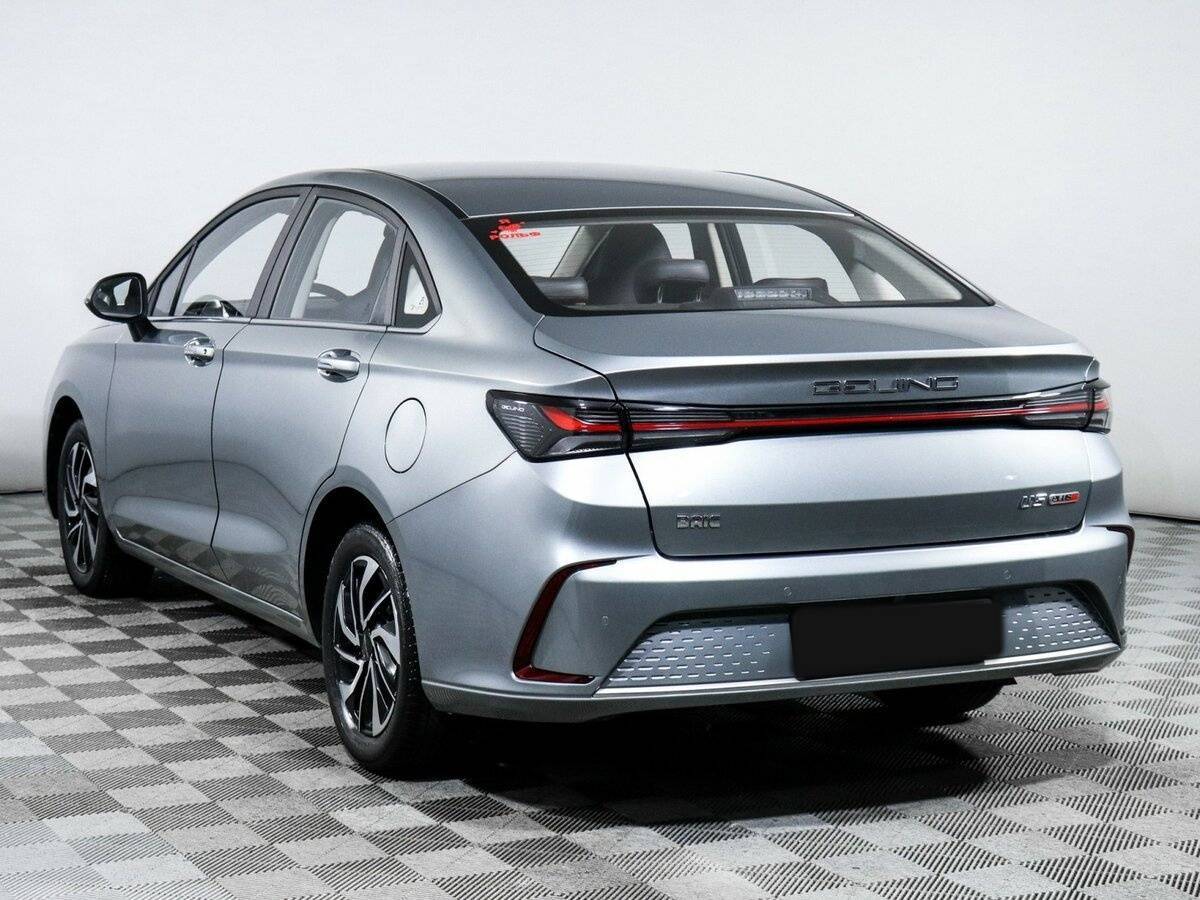 БАИК У5 Плюс б/у, 2023, Вариатор. Фото: #5