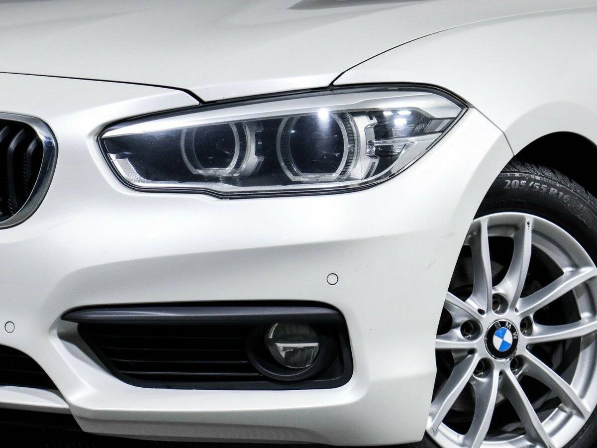 БМВ 1 серии б/у, 2018, Автоматическая. Фото: #13