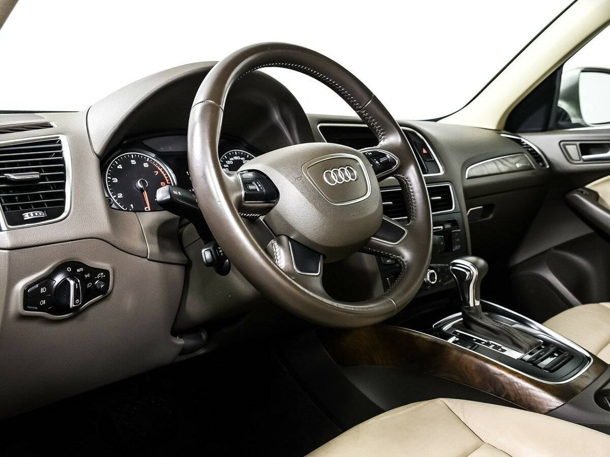 Ауди К5 б/у, 2013, Автоматическая. Фото: #11