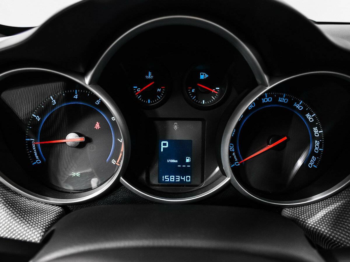 Шевроле Круз б/у, 2014, Автоматическая. Фото: #9